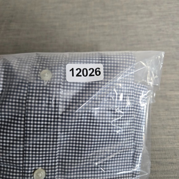 Vineyard Vines L/S Shirt Men 2XL‎ black white OTG On the Go Performance brrr - Picture 10 of 10